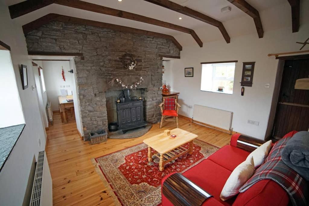 Red Stonecutters Cottage, Doolin Carrowauff Exterior photo