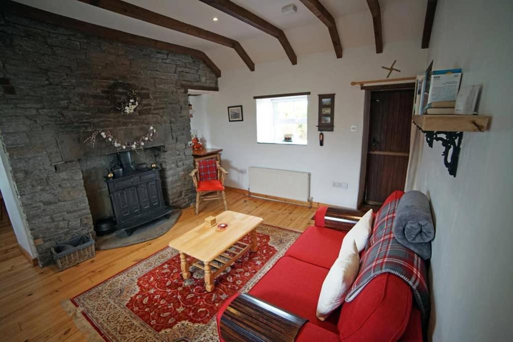 Red Stonecutters Cottage, Doolin Carrowauff Exterior photo