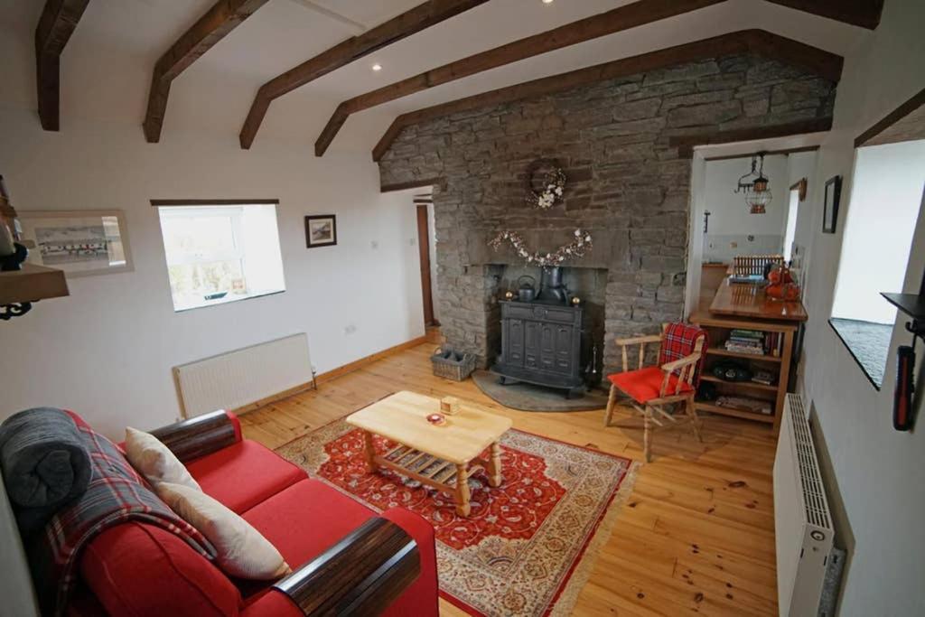 Red Stonecutters Cottage, Doolin Carrowauff Exterior photo