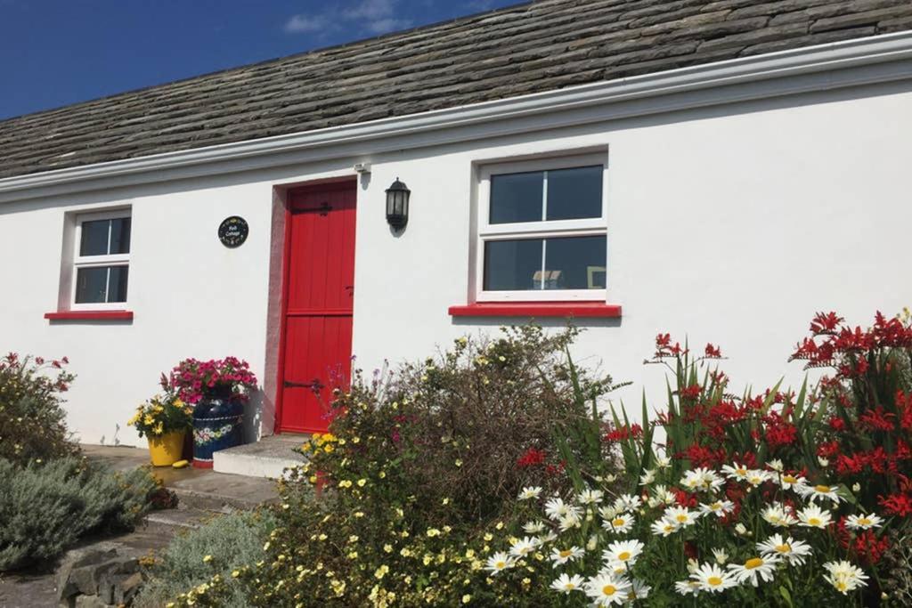 Red Stonecutters Cottage, Doolin Carrowauff Exterior photo